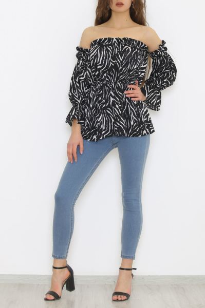 Madonna Yaka Bluz Zebra - 12415.1286.