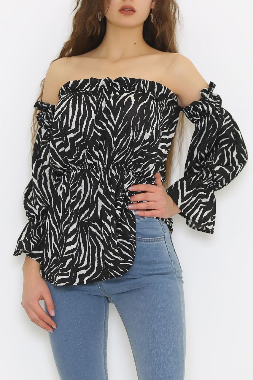 Madonna Yaka Bluz Zebra - 12415.1286.