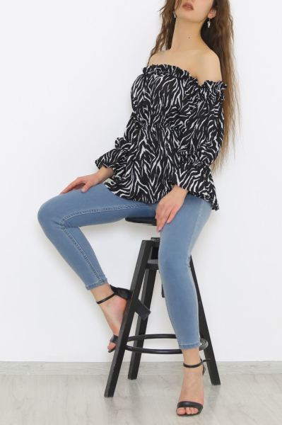 Madonna Yaka Bluz Zebra - 12415.1286.