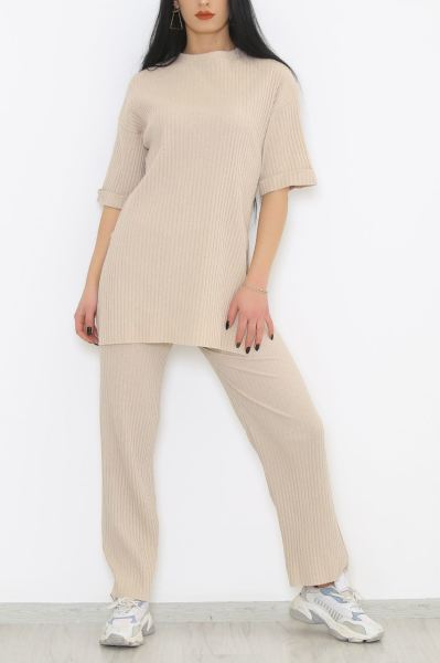 Fitilli Takım Bej - 8622.1567.