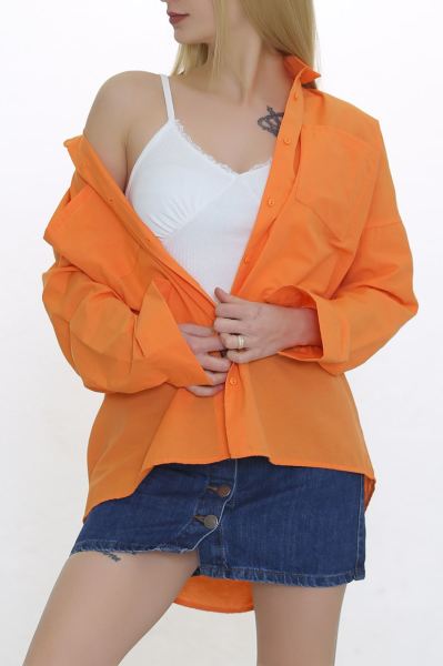 Yaka Dantelli Crop Atlet Ekru - 20570.200.