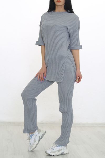 Fitilli Takım Gri - 8622.1567.