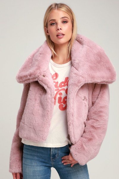 At Home Rusty Rose Chenille Long Cardigan Sweater