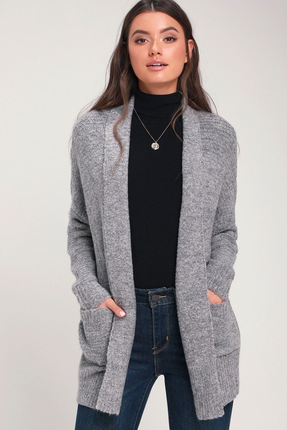 Hannie Cobalt Blue Lettuce Edge Ribbed Cropped Sweater Top