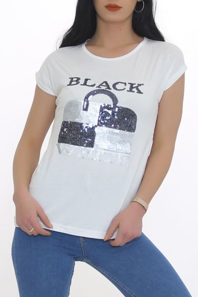Pullu Bluz Ekru - 6535.599.