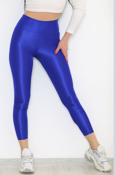 Toparlayıcı Disko Tayt Saks - 2004.1169.