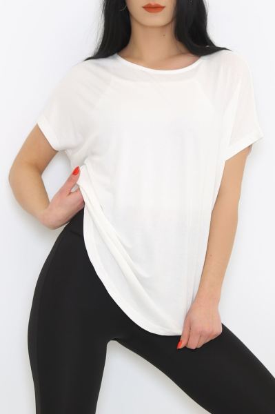 Viskon Yarasa Bluz Ekru - 1631.1095.