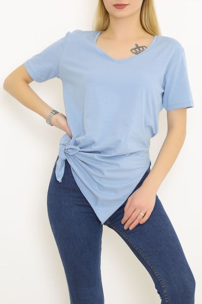 Penye Tunik Tişört Bebemavi - 1062.275.