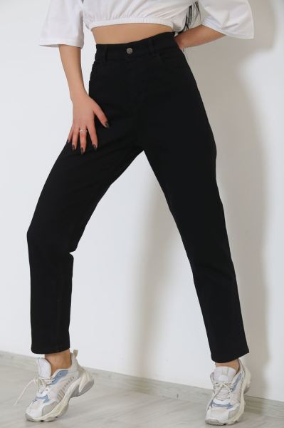 Boyfriend Kot Pantolon Siyah - 8756.1361.