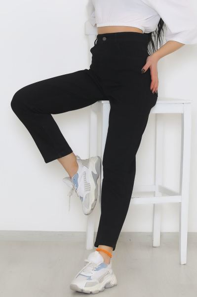 Boyfriend Kot Pantolon Siyah - 8756.1361.