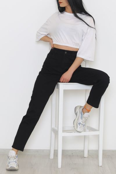 Boyfriend Kot Pantolon Siyah - 8756.1361.