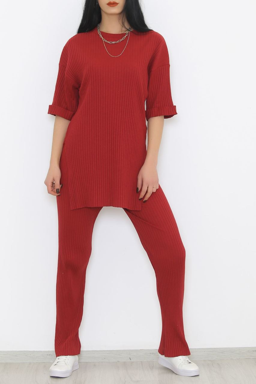 Fitilli Takım Bordo - 8622.1567.