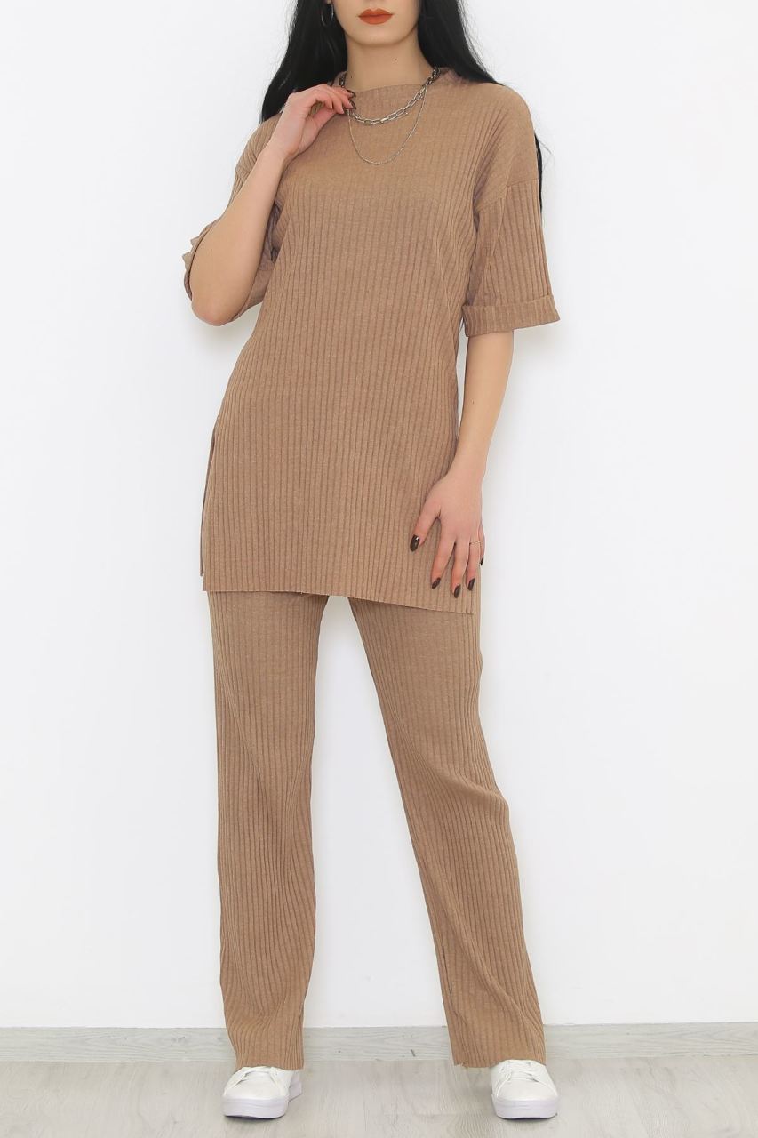 Fitilli Takım Sütlükahve - 8622.1567.