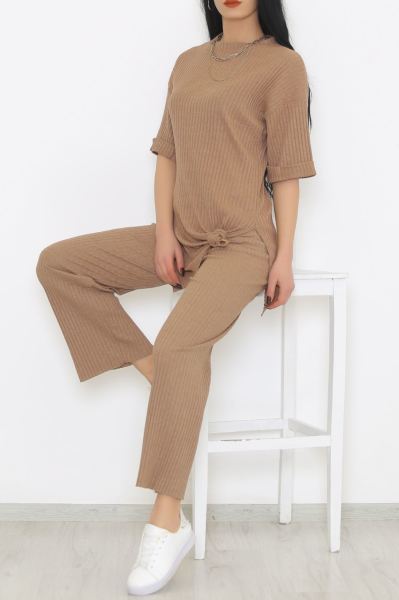 Fitilli Takım Sütlükahve - 8622.1567.