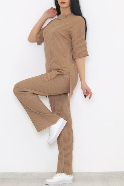 Fitilli Takım Sütlükahve - 8622.1567.