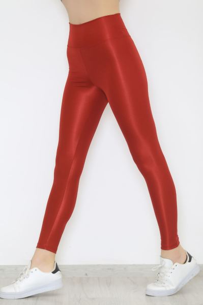 Toparlayıcı Disko Tayt Bordo - 2004.1169.