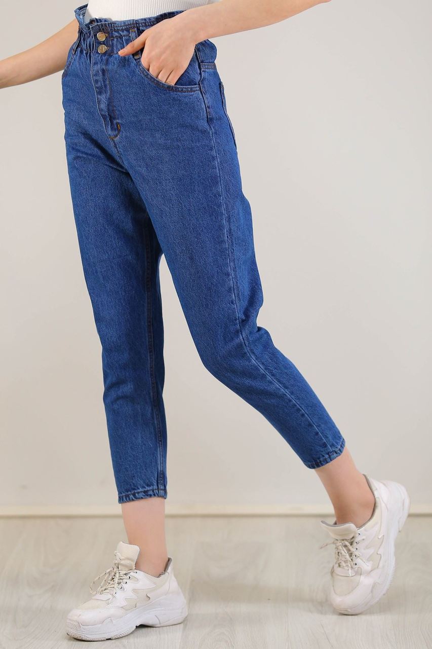 Beli Lastikli Kot Pantolon Kot - 5092.925.