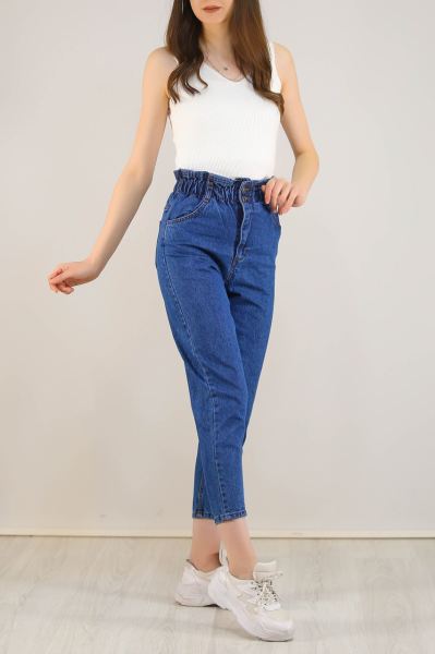 Beli Lastikli Kot Pantolon Kot - 5092.925.