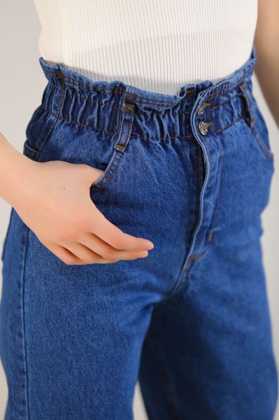 Beli Lastikli Kot Pantolon Kot - 5092.925.