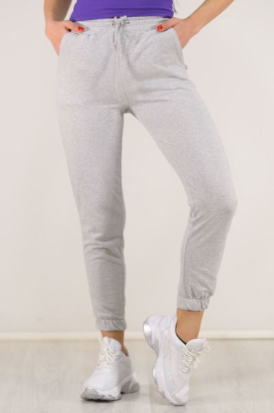 İki İplik Eşofman Altı Gri - 5341.1348.