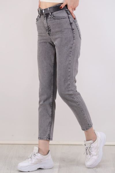 Contalı Mom Jeans Karyıkama - 2411.392.