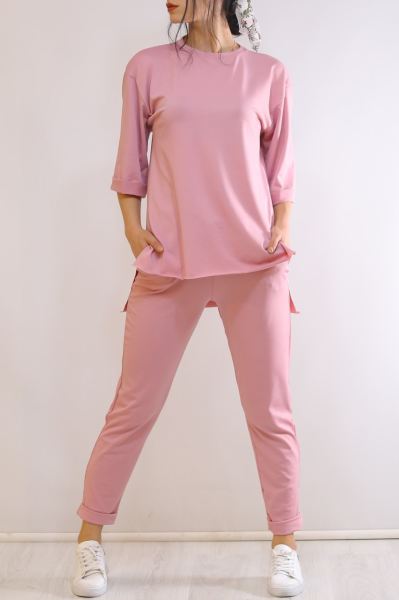 Duble Kol Takım Pembe - 5949.102.