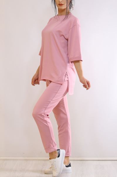 Duble Kol Takım Pembe - 5949.102.