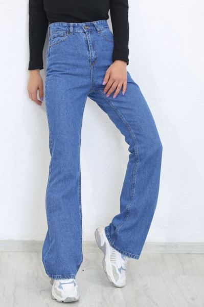 Salaş Kot Pantolon Mavi - 6803.1184.