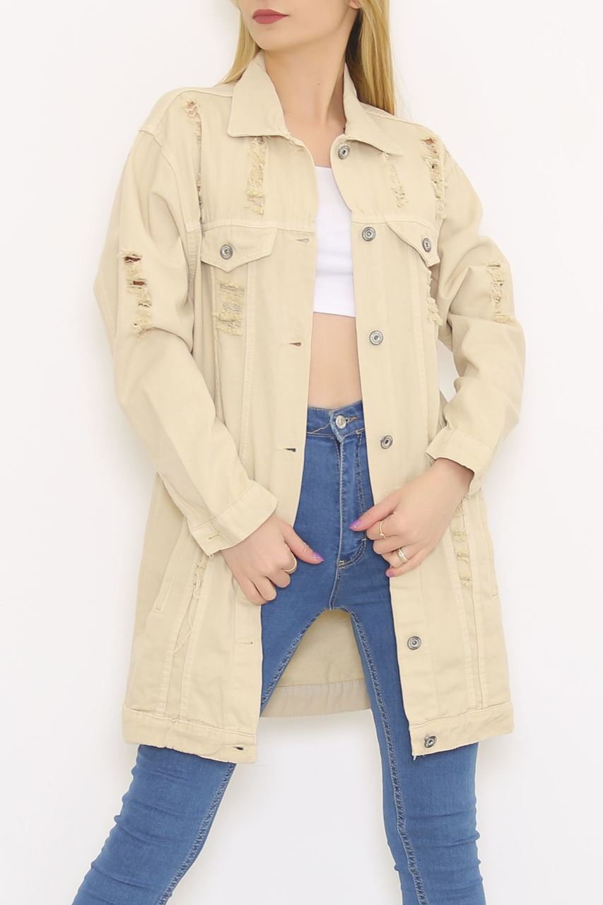 Tunik Kot Ceket Taş - 1263.1367.