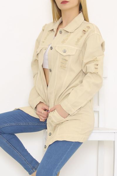 Tunik Kot Ceket Taş - 1263.1367.