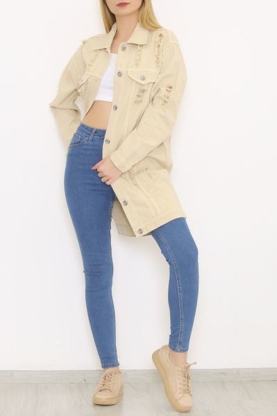 Tunik Kot Ceket Taş - 1263.1367.