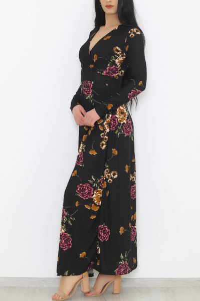 Çiçekli Elbise Morçiçekli - 4987.716.