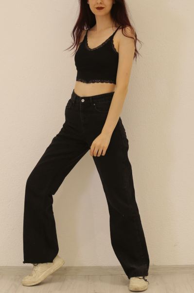 Dantelli Bustiyer Siyah - 4015.1380.