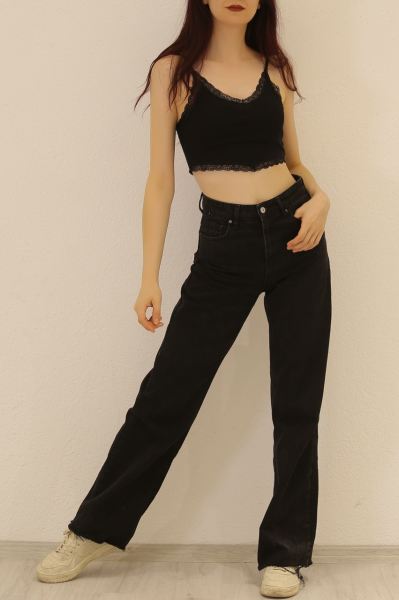 Dantelli Bustiyer Siyah - 4015.1380.