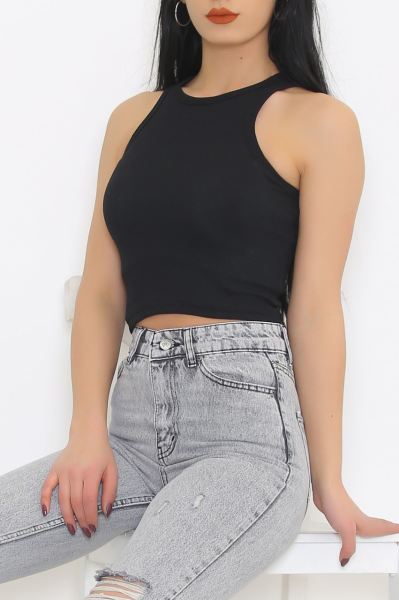 Halter Atlet Siyah - 8862.1092.