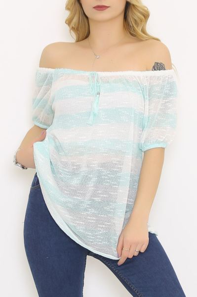 Madonna Yaka Bluz Mint - 8841.107.
