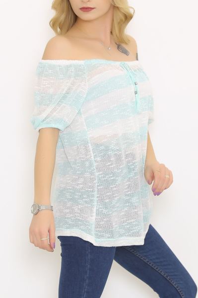 Madonna Yaka Bluz Mint - 8841.107.
