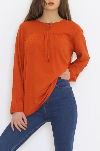 Robalı Bluz Kiremit - 8840.107.