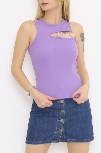 Halka Detaylı Body Koyulila - 8812.1187.