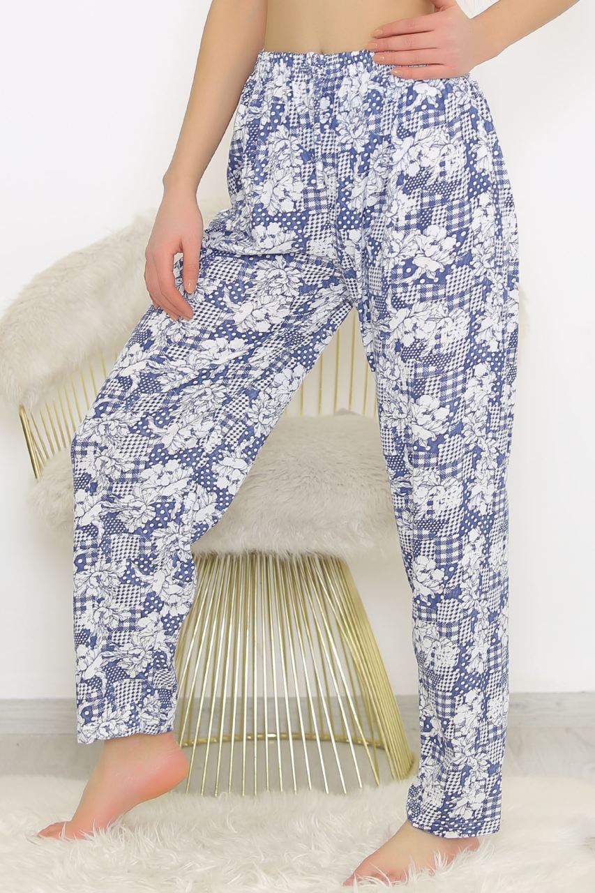 Desenli Pijama Altı Lacidesenli - 8540.1567.