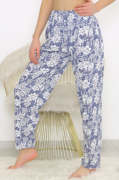 Desenli Pijama Altı Lacidesenli - 8540.1567.