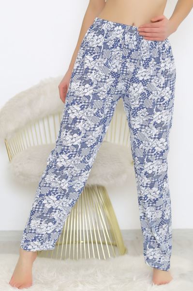 Desenli Pijama Altı Lacidesenli - 8540.1567.