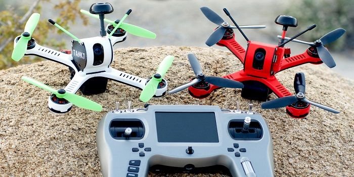 mini drone tanky