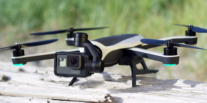 Kameralı Drone