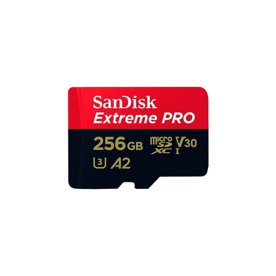 SanDisk Micro SD 256 GB Extreme Pro Micro Sd Kart