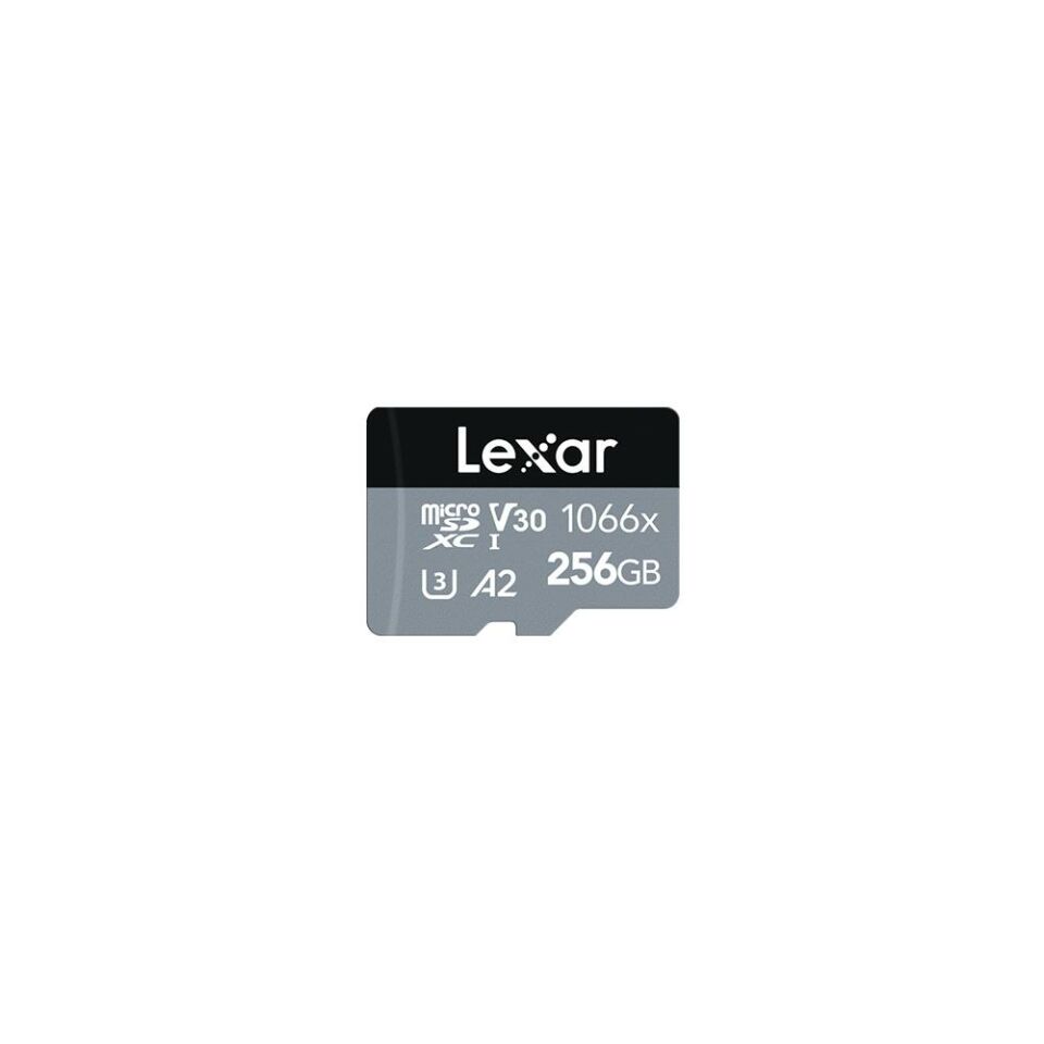 Lexar Micro SDXC 256GB Professional 1066x Micro Sd Kart