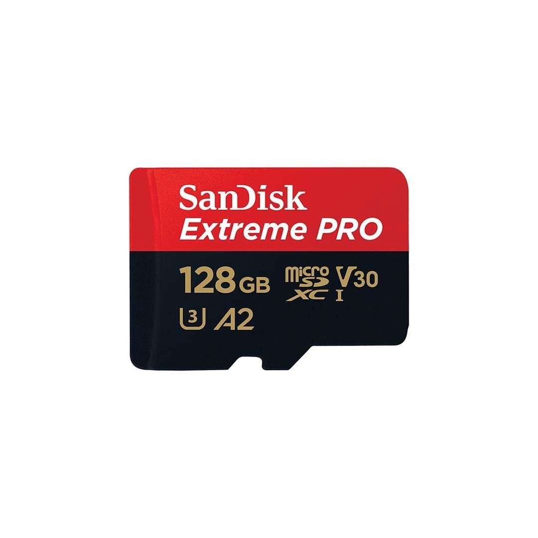 SanDisk Micro SD 128 GB Extreme Pro Micro Sd Kart