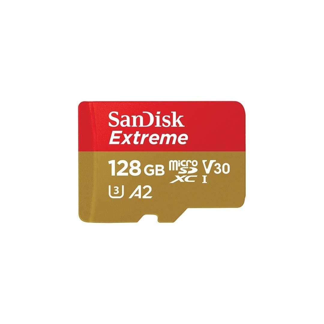 SanDisk Micro SD 128 GB Extreme Micro Sd Kart