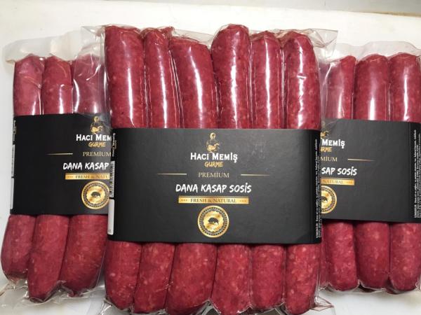 EV YAPIMI %100 DANA KASAP SOSİS