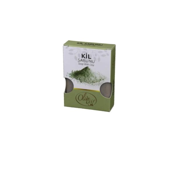 OLİVE İXİR KİL SABUNU 100GR